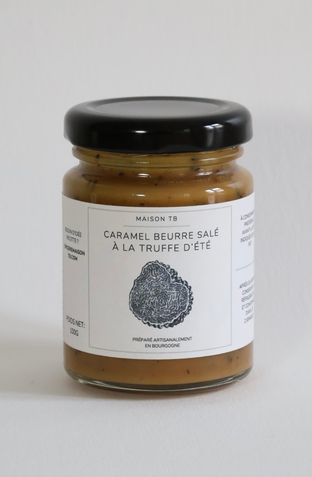 Caramel beurre salé à la truffe