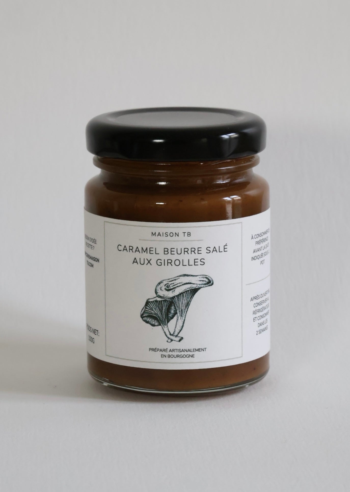 Caramel beurre salé à la Girolle
