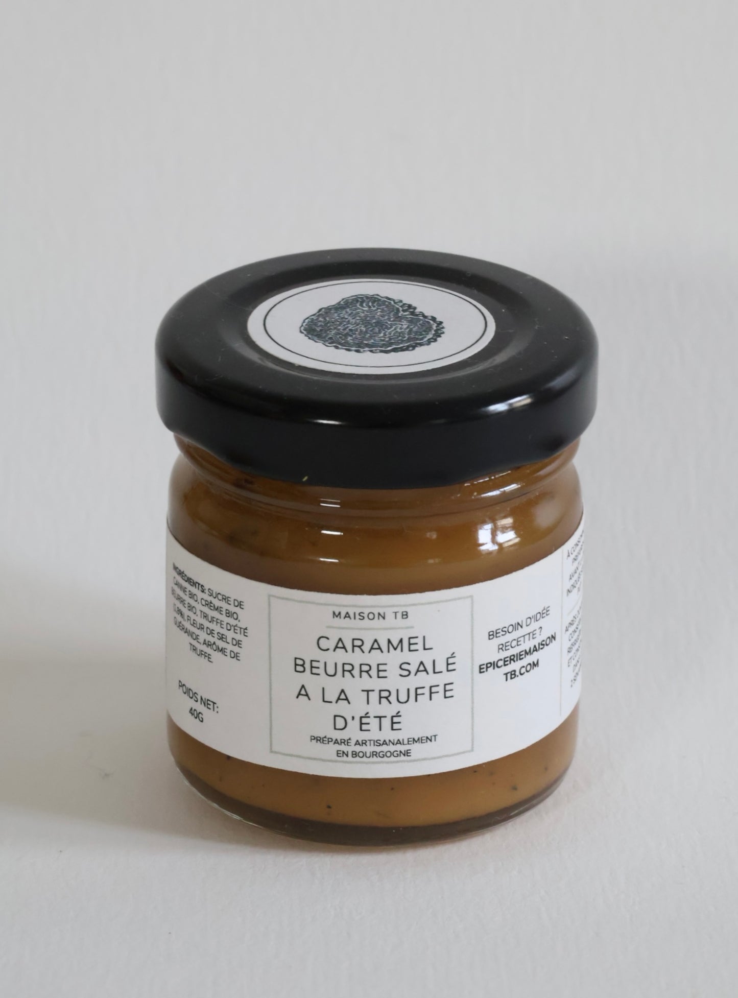 Caramel beurre salé à la truffe