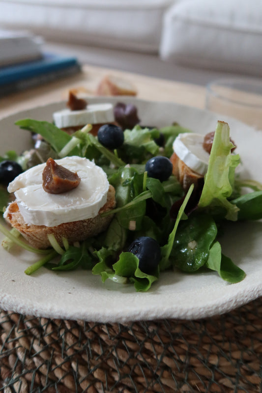 La salade chèvre