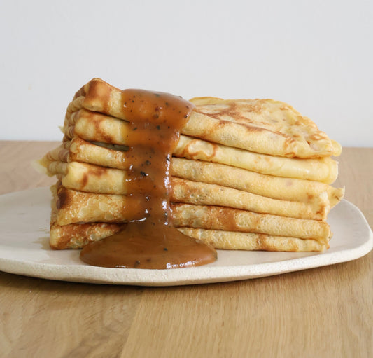 Crêpes au caramel à la Truffe