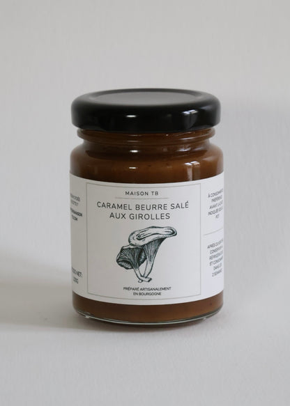 Caramel beurre salé à la Girolle